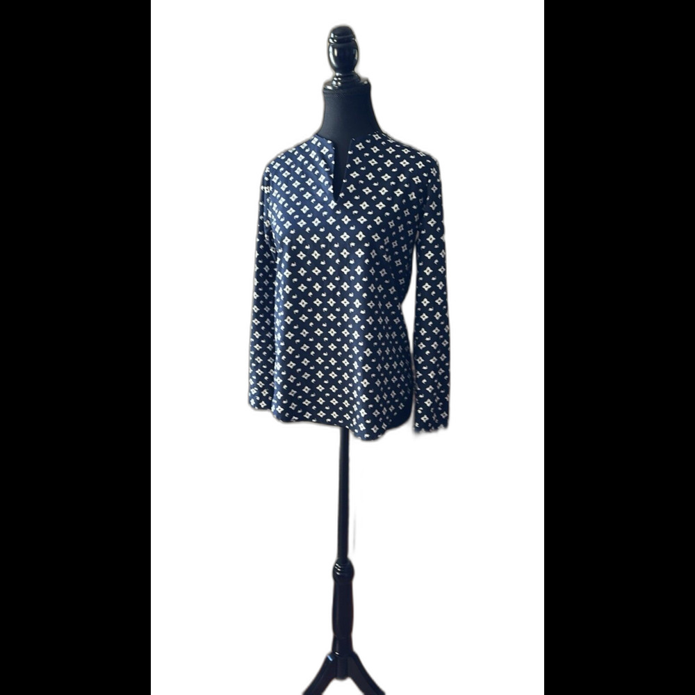 Women's PXS Lauren Ralph Lauren Navy blouse